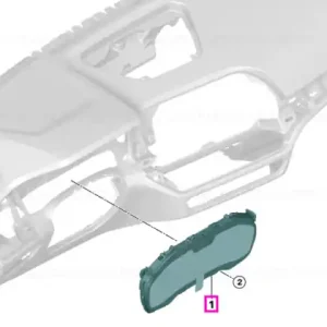 Ceasuri bord digitale High (12,3") - BMW Seria 2, Seria 3, Seria 4, Seria 5, Seria 6, Seria 7, Seria 8, iX3, X3, X4, X5, X5L, X6, X7 Cumpără acum