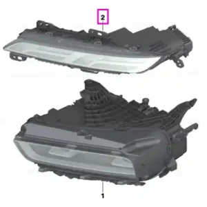 Ansamblu far led, dreapta sus - BMW Seria 7 G70 Livrare expres