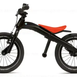 Livrare expres Bicicleta copii BMW Kidsbike 14", Negru/Portocaliu (Black/Orange)