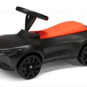 Mai ieftin Masinuta copii, Negru/Portocaliu - BMW - Baby Racer IV