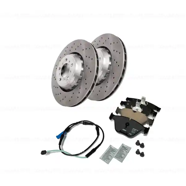 Kit discuri si placute originale punte fata - BMW - Seria 4 - G82, G83 - Tip motor S58 Ofertă limitată
