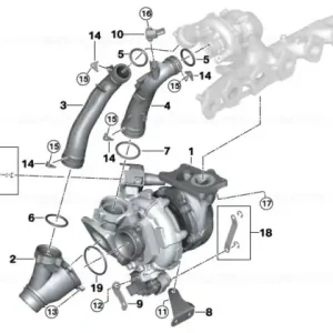 Kit Service Controler Turbocompresor - BMW Seria 3 G20 G21, Seria 4 G22 G23 G26, Seria 5 G30 G31, Seria 6 G32, Seria 7 G11 G12, Seria 8 G14 G15 G16, X3 G01, X4 G02, X5 G05, X6 G06, X7 G07 Cumpără online