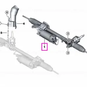 Caseta de directie electrica - BMW Seria 5 G30 G31, Seria 6 G32, Seria 7 G11 G12, Seria 8 G14 G15 G16 Premium