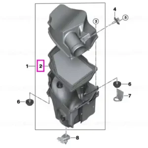 Popular Filtru aer motor - BMW Seria 5 G60 G61